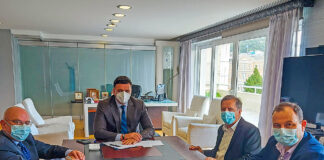 Ο Υπουργός Τουρισμού αρωγός στον Δήμο Αρχαίας Ολυμπίας