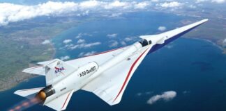 Το πειραματικό «αθόρυβο» υπερηχητικό αεροπλάνο της NASA εθεάθη σε δρόμο