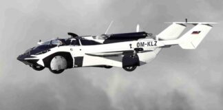 Το AirCar πήρε άδεια να πετάει στους αιθέρες