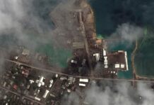 Τόνγκα: Αεροσκάφος που μετέφερε βοήθεια επέστρεψε λόγω covid