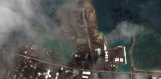 Τόνγκα: Αεροσκάφος που μετέφερε βοήθεια επέστρεψε λόγω covid