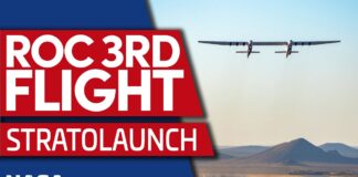Δείτε την τρίτη πτήση του μεγαλύτερου αεροπλάνου του κόσμου Stratolaunch