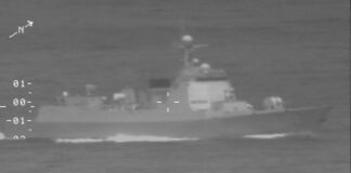 Κινεζικό πολεμικό πλοίο στόχευσε με λέιζερ στρατιωτικό αεροσκάφος