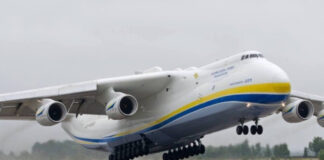 Ουκρανία: Καταστράφηκε το μεγαλύτερο αεροσκάφος του κόσμου