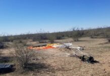 Συντριβή μαχητικού αεροσκάφους στην Αριζόνα – Σώος ο πιλότος