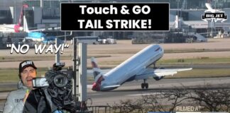 Προσγείωση-σοκ της British Airways εν μέσω θύελλας στο Χίθροου