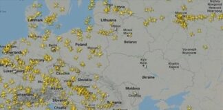 Κλείνει ο εναέριος χώρος της Ουκρανίας