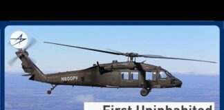 Πέταξε για πρώτη φορά αυτόνομο ελικόπτερο Black Hawk
