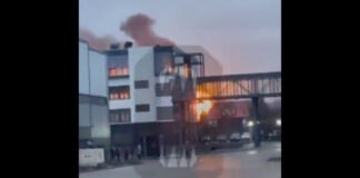 Πύραυλος πλήττει αεροδρόμιο στην Ουκρανία