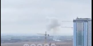 Εκρηξη στο αεροδρόμιο της Οδησσού