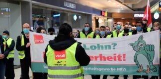 Ακυρώσεις πτήσεων στη Γερμανία λόγω απεργίας στα αεροδρόμια