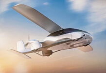 Ένα τετραθέσιο αερο-ταξί