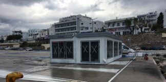 Σε διαδικασία ανάπτυξης οι εγκαταστάσεις του υδατοδρομίου Τήνου