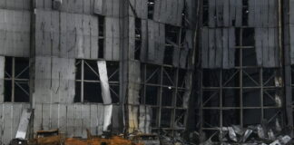 Καταστράφηκε ολοσχερώς το αεροδρόμιο του Ντνίπρο μετά από ρωσικό βομβαρδισμό