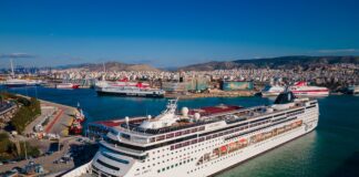 Το MSC Lirica ξεκινά από τον Πειραιά τα δρομολόγια κρουαζιέρας