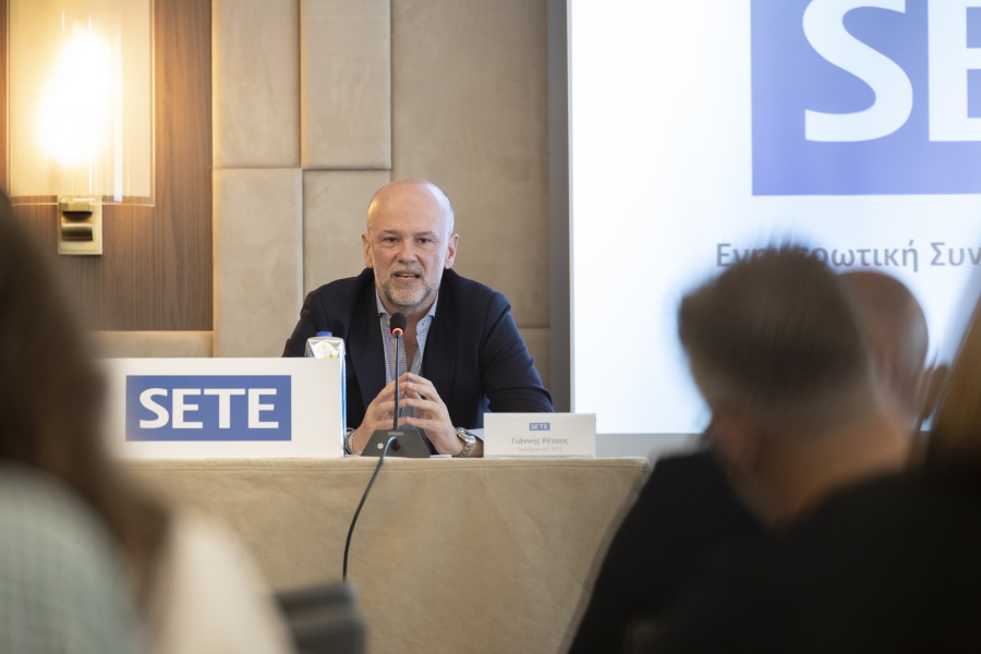 Yiannis Retsos, President SETE