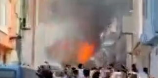 Προύσα: Μικρό αεροπλάνο έπεσε σε σπίτια