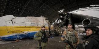 Το μεγαλύτερο αεροπλάνο του κόσμου κατεστραμμένο: Τι απέμεινε από το An-225