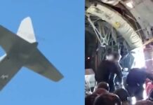 Έλληνας αλεξιπτωτιστής κρεμόταν από το αεροπλάνο στα 5.000 πόδια