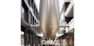 Ένα Boeing 747 θα κρεμαστεί ανάμεσα σε δύο ουρανοξύστες στο Σιάτλ