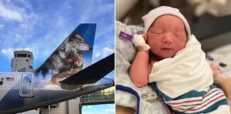 Αεροσυνοδός ξεγέννησε έγκυο εν πτήσει στην τουαλέτα