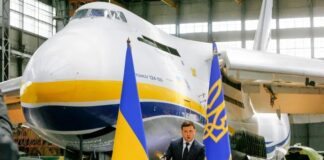 Η Ουκρανία θα φτιάξει ξανά το μεγαλύτερο αεροπλάνο του κόσμου