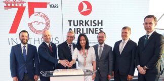 75 χρόνια στην Αθήνα η Turkish Airlines