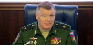 Κονασένκοφ: Καταρρίφθηκε ουκρανικό στρατιωτικό μεταγωγικό αεροσκάφος