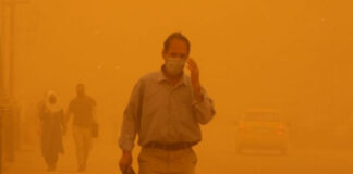 Εκλεισαν τα αεροδρόμια στο Ιράκ λόγω πρωτοφανούς αμμοθύελλας