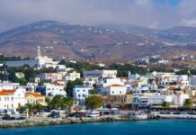 Η Τήνος αναδείχθηκε κορυφαίος προορισμός για την Περιφέρεια Νοτίου Αιγαίου