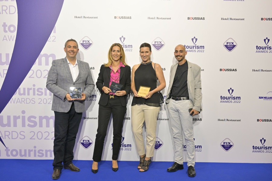 Τα Aria Hotels στην τελετή των Tourism Awards 2022_Photo 1