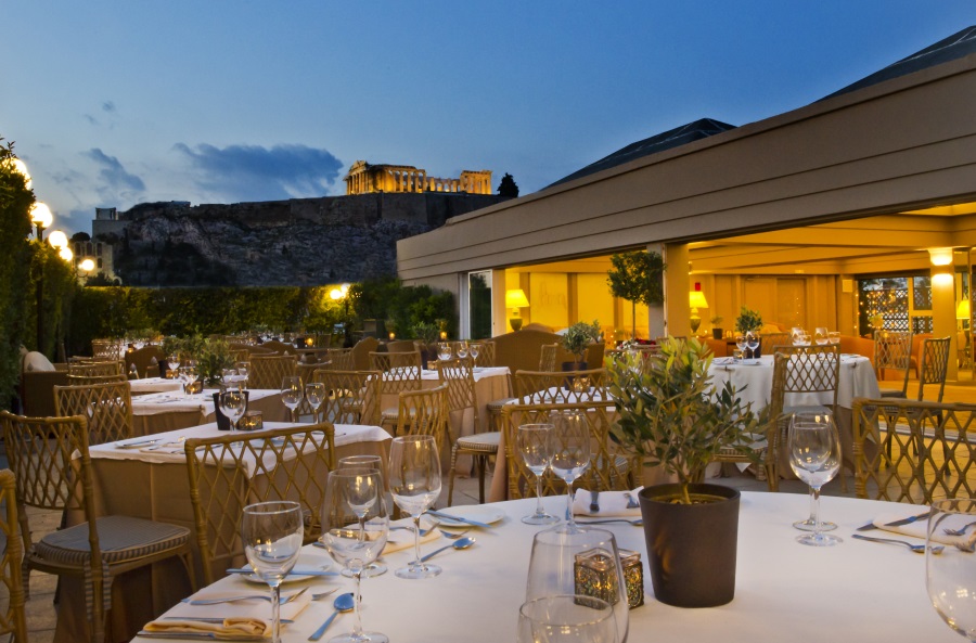Acropolis Secret Roof Garden Bar Restaurant 9