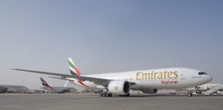 Η Emirates SkyCargo αυξάνει τη χωρητικότητά της με νέο εμπορευματικό αεροσκάφος