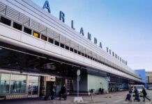 Κυκλοφοριακό χάος γύρω από το αεροδρόμιο Αρλάντα της Στοκχόλμης