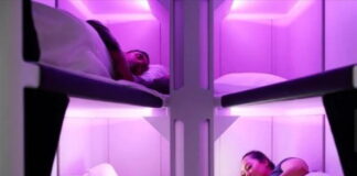 «Ουράνιες φωλιές» για τους επιβάτες των οικονομικών θέσεων