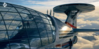 Πυρηνοκίνητο αεροπλάνο-ξενοδοχείο μπορεί να πετάει για ολόκληρα χρόνια