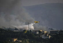 Συνετρίβη πυροσβεστικό αεροσκάφος στην Πορτογαλία-Νεκρός ο πιλότος