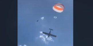 Η στιγμή που πέφτει αεροπλάνο στο έδαφος-Η αντίδραση του πιλότου