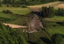 Περιέφραξαν έκταση 120 στρεμμάτων με τα βλήματα του Antonov