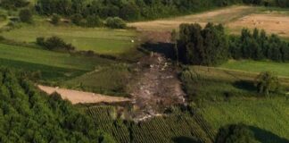 Περιέφραξαν έκταση 120 στρεμμάτων με τα βλήματα του Antonov