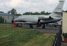 Στο σφυρί το ιδιωτικό αεροσκάφος του Σουμάχερ