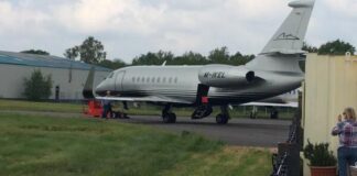 Στο σφυρί το ιδιωτικό αεροσκάφος του Σουμάχερ