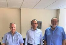 Επίσκεψη Δριτσάκου (ΥΠΑ) στο αεροδρόμιο Καλύμνου: «Σε φάση υλοποίησης η αναβάθμιση υποδομών»