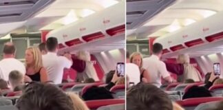Πτήση Jet2 για Ρόδο: Γυναίκα σε αμόκ χαστουκίζει αεροσυνοδό και ουρεί στο κάθισμά της