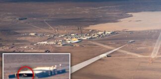 Αμερικανική βάση 51: Δορυφόρος αποκάλυψε μυστικό αεροσκάφος με περίεργο σχήμα;