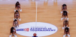 Με πολλές δράσεις από την AEGEAN πλαισιώθηκαν οι αγώνες της Εθνικής Ομάδας Μπάσκετ στο «AEGEAN Ακρόπολις»