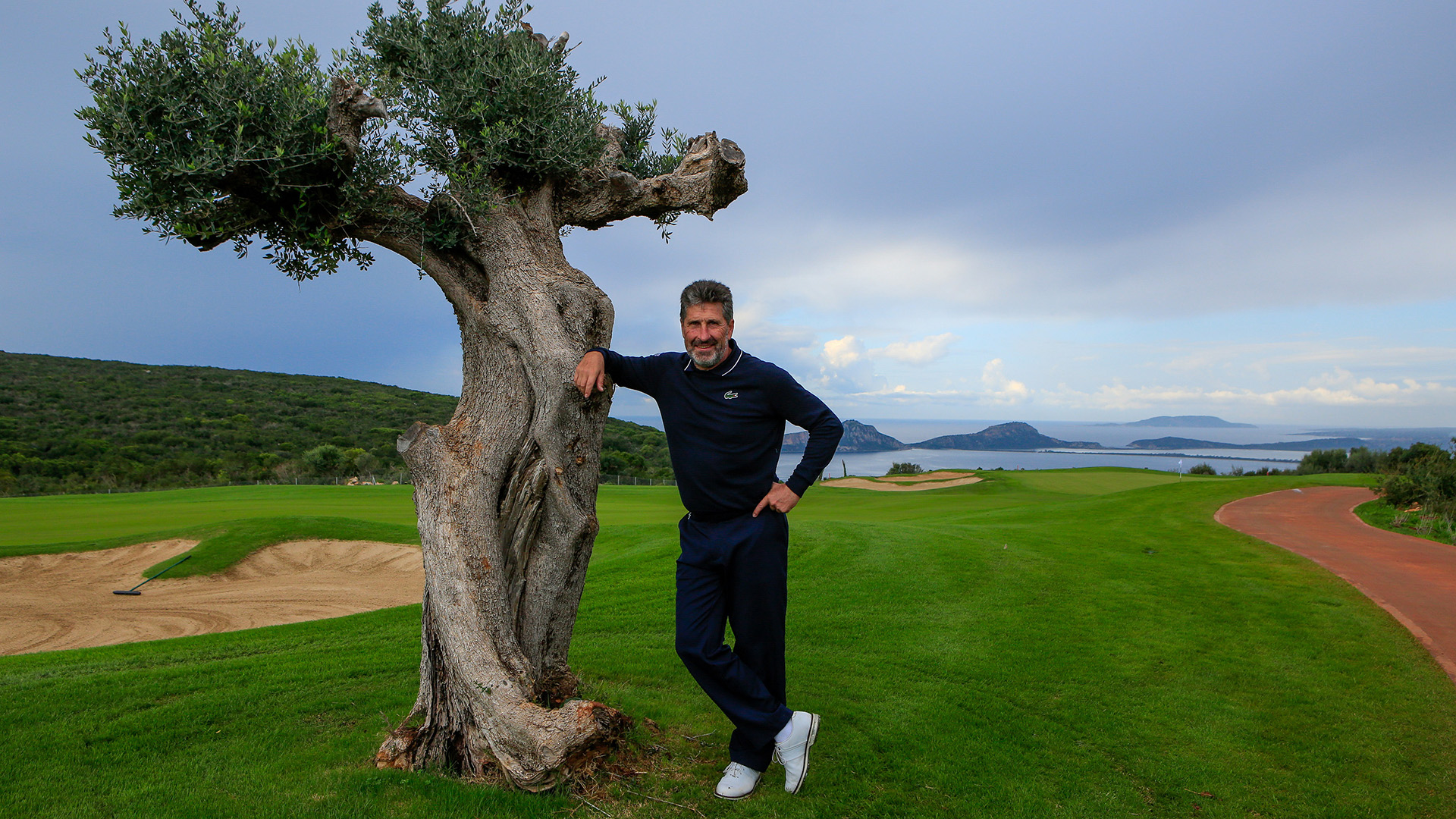 Jose Maria Olazabal- Navarino Hills
