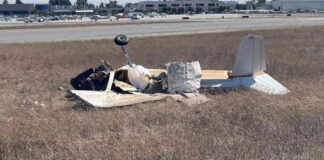 Τρεις νεκροί σε σύγκρουση δυο μικρών αεροσκαφών σε αεροδρόμιο της Καλιφόρνιας