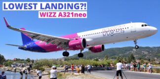 Σκιάθος: Η στιγμή που αεροπλάνο περνά λίγα μέτρα πάνω από τα κεφάλια τουριστών