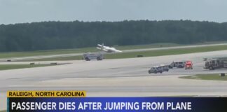 Μυστήριο με πιλότο που πήδηξε από το αεροπλάνο πριν από αναγκαστική προσγείωση